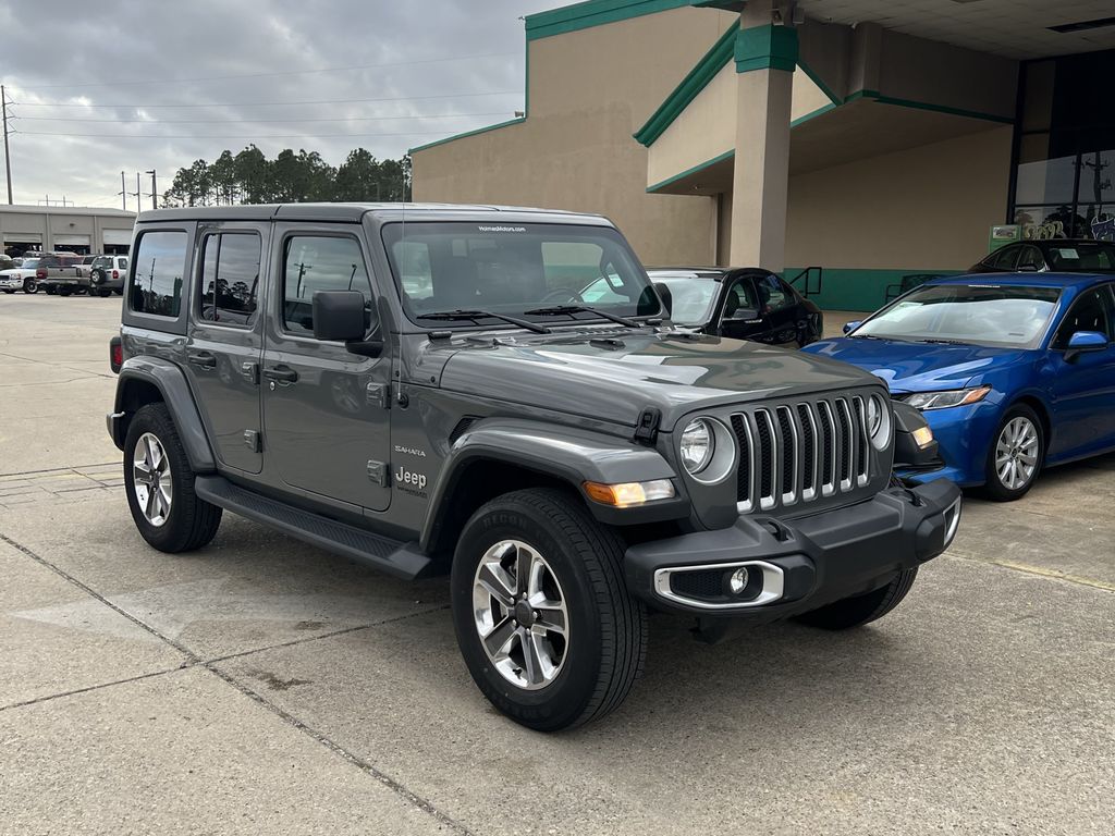 2021 Jeep Wrangler Unlimited 645694